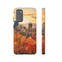 An Urban Autumn Overlook - Impact Resistant Phone Case Samsung Galaxy S20 FE Matte